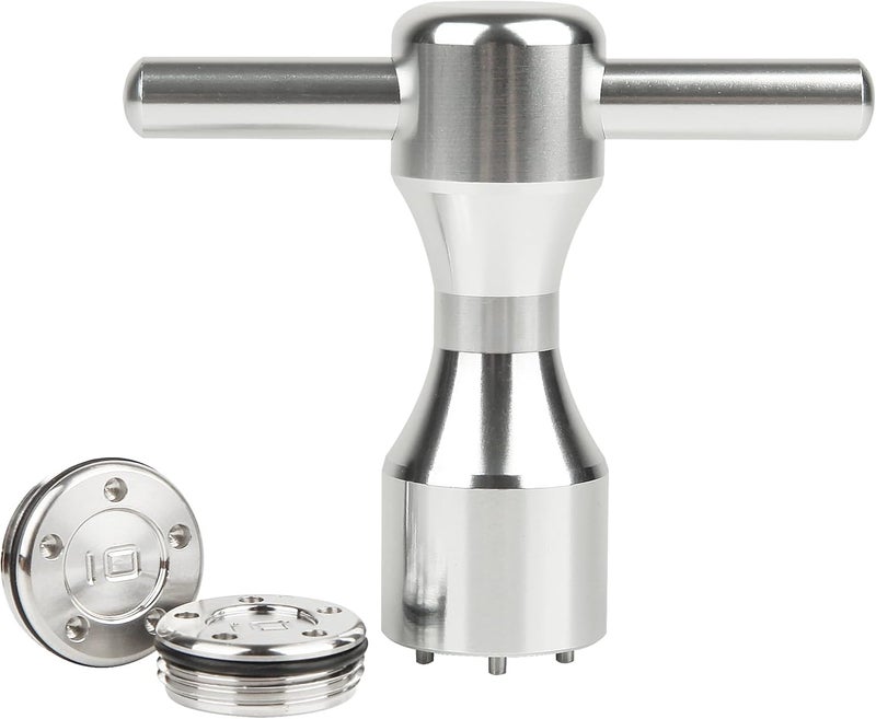 FoFoFo Golf Putter Weights Compatible with Scotty Cameron 2pcs 5g/10g/15g/20g/25g/30g/35g/40g/45g with Wrench Kit Set Compatible with Titleist Scotty Cameron Putter Newport Silver - Image 1